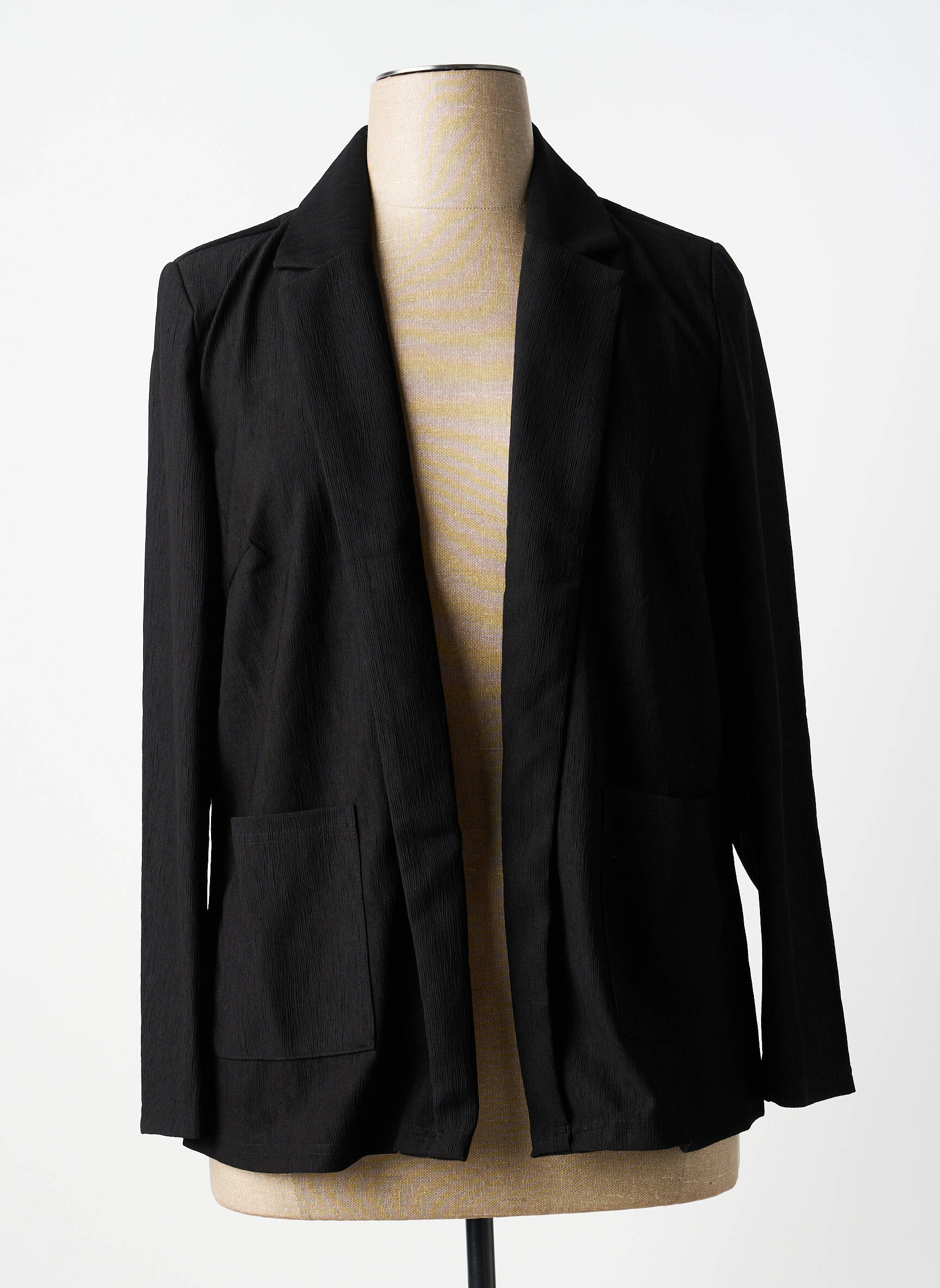 Blazer noir EVOKED VILA femme