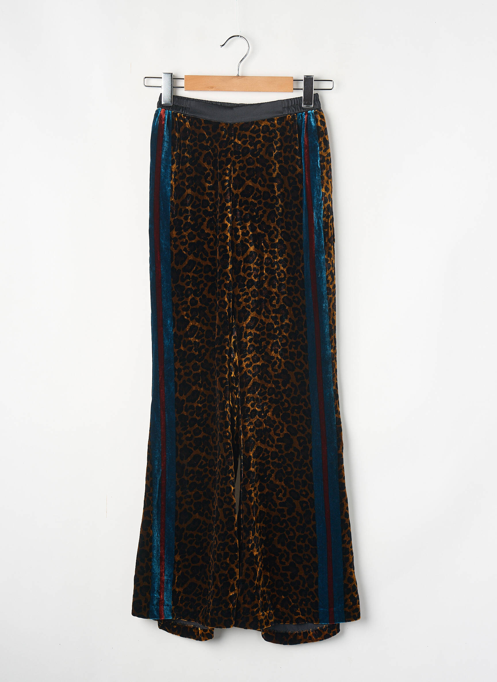 Pantalon droit multicolore MES DEMOISELLES...PARIS femme