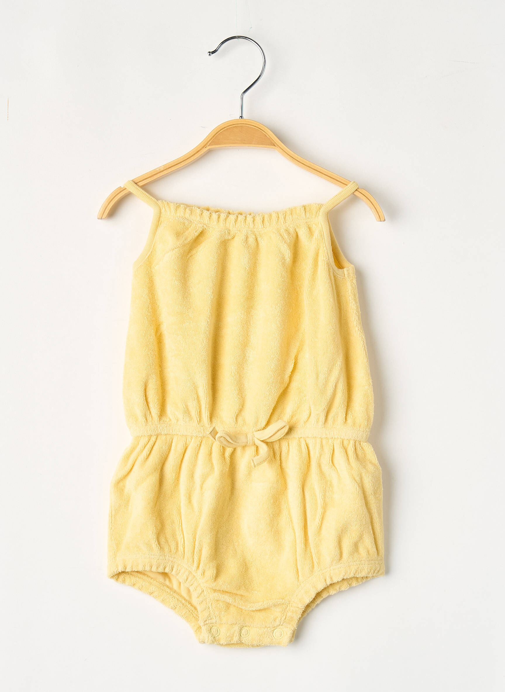 Barboteuse jaune THE NEW SOCIETY fille