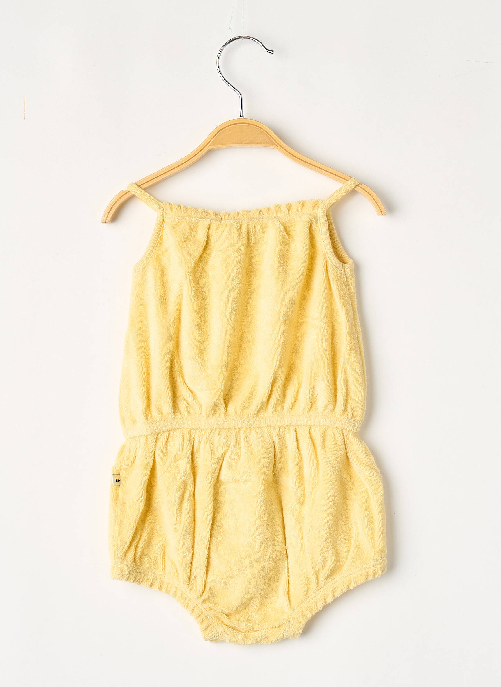 Barboteuse jaune THE NEW SOCIETY fille