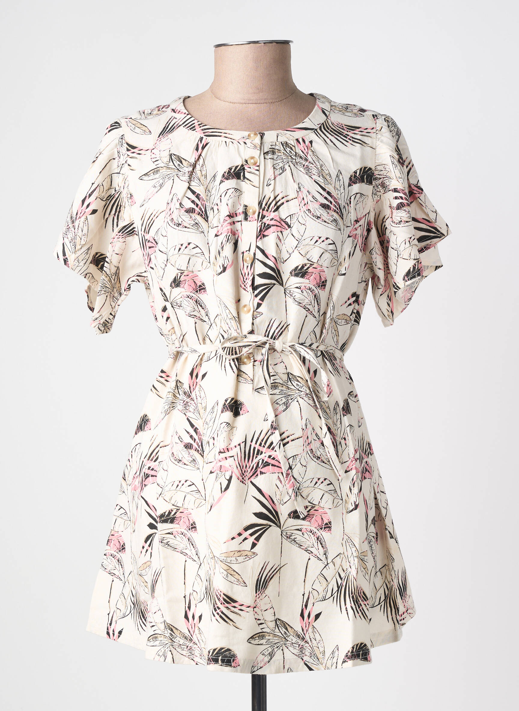 T-shirt / top maternité beige NOPPIES femme
