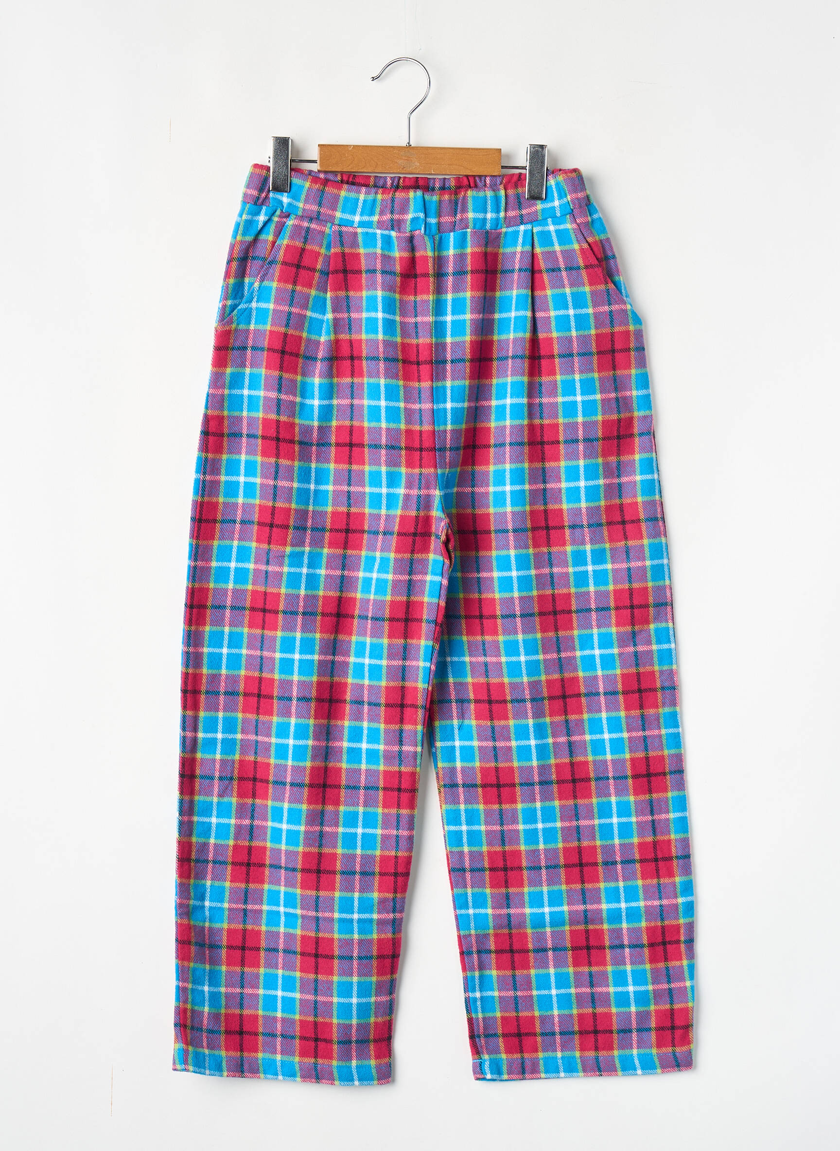 Pantalon droit bleu THE CAMPAMENTO garçon