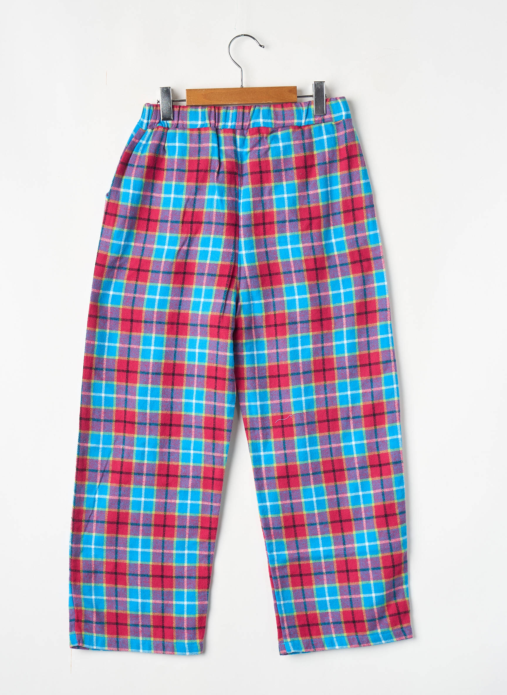 Pantalon droit bleu THE CAMPAMENTO garçon