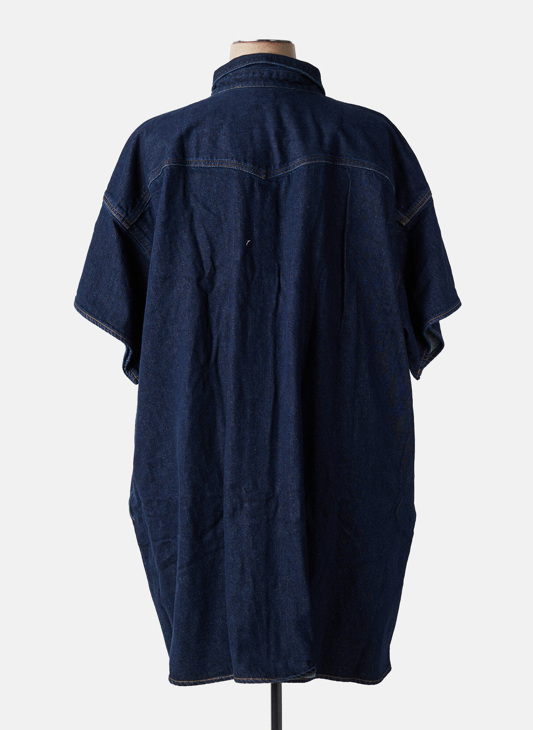 Robe courte bleu LEVI'S femme