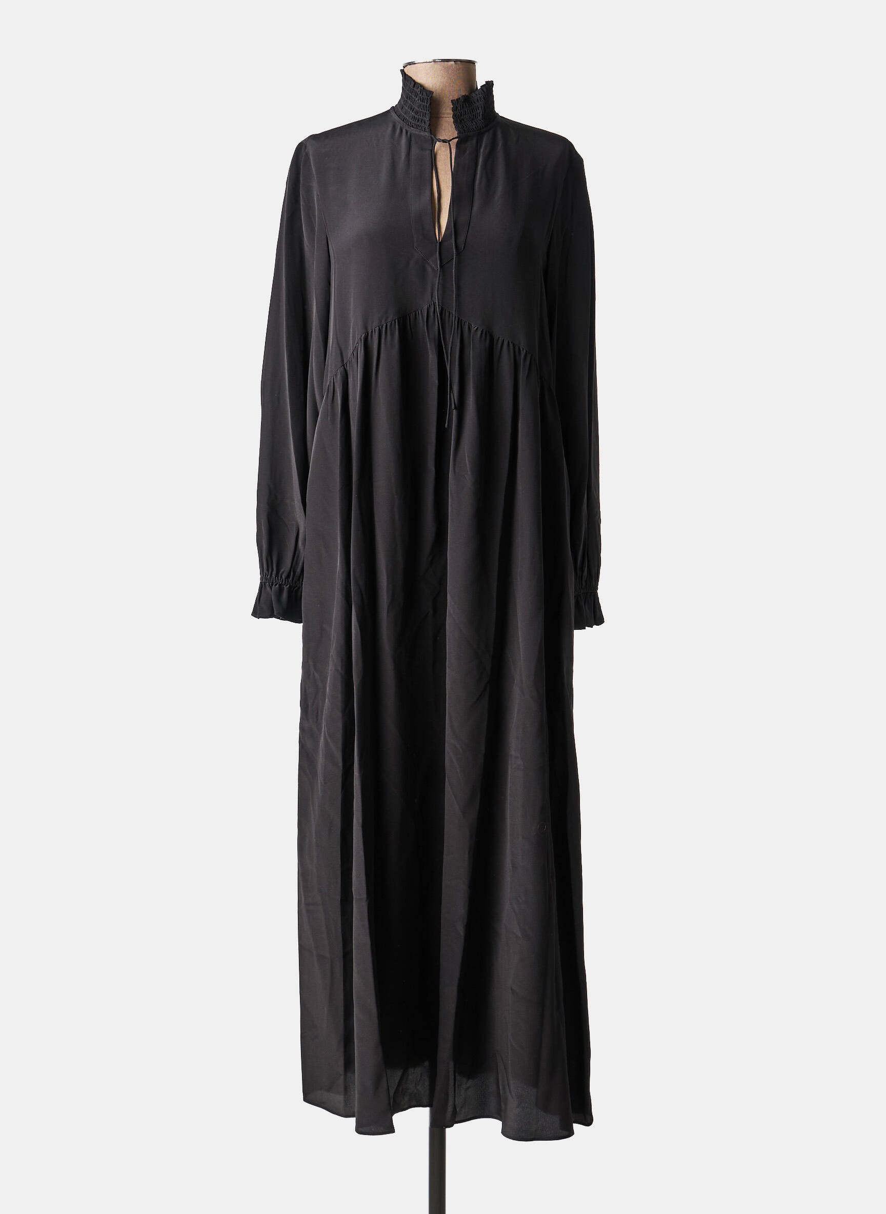 Robe longue noir THE KOOPLES femme