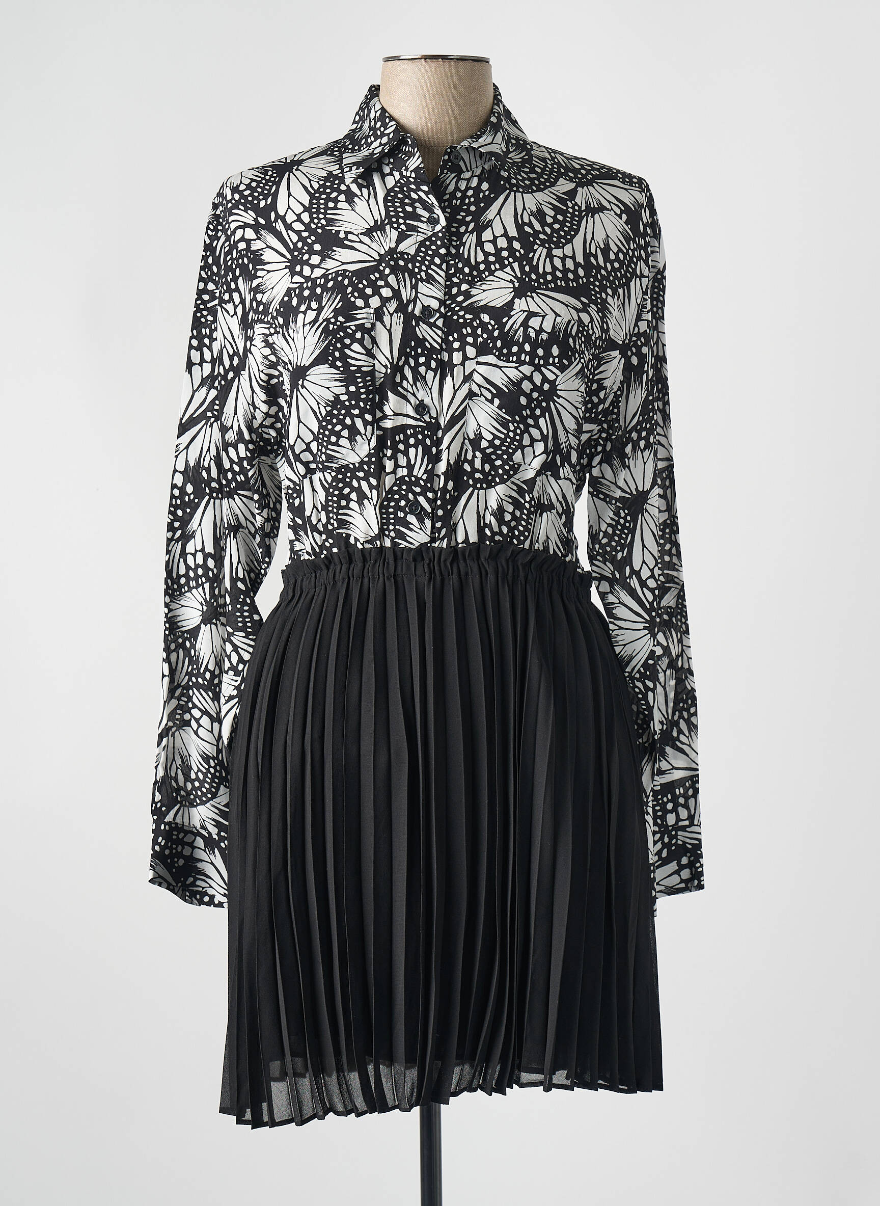 Robe courte noir THE KOOPLES femme