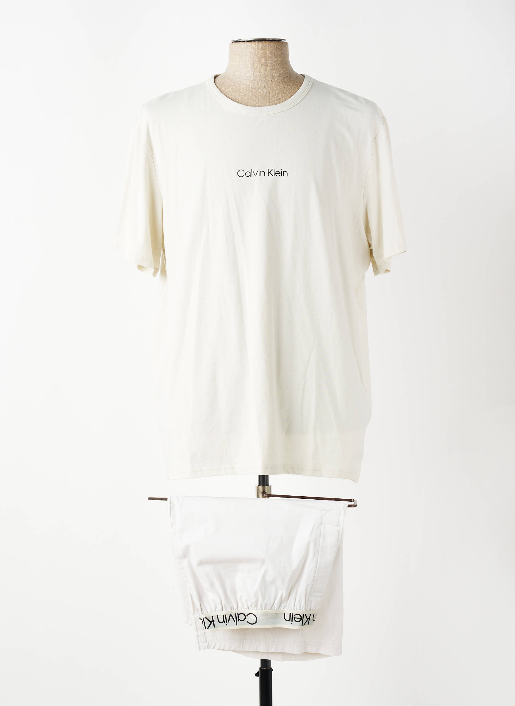 Pyjama beige CALVIN KLEIN homme