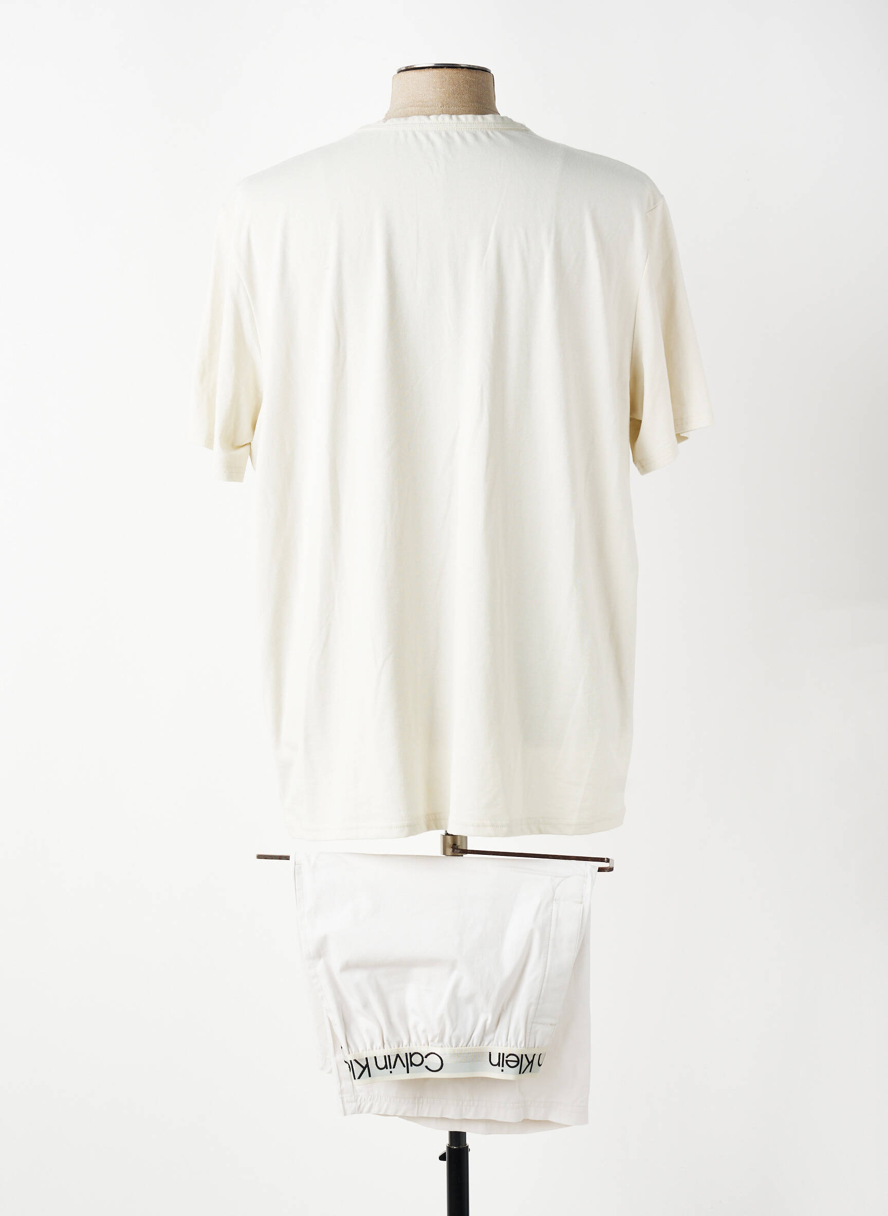 Pyjama beige CALVIN KLEIN homme