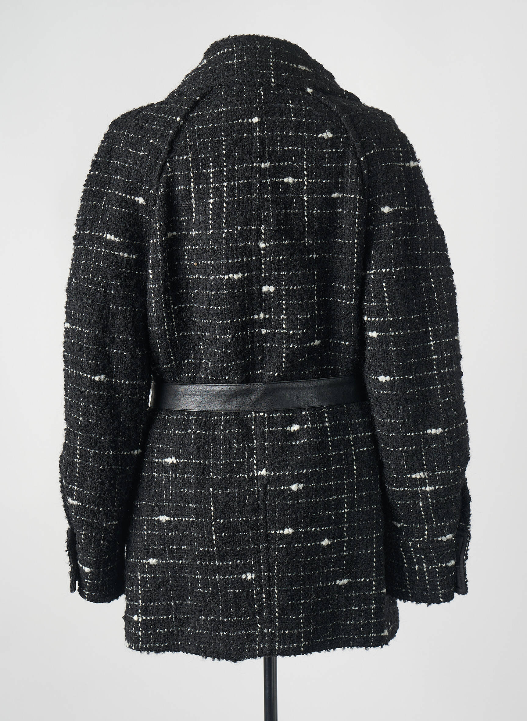 Manteau long noir IRO femme