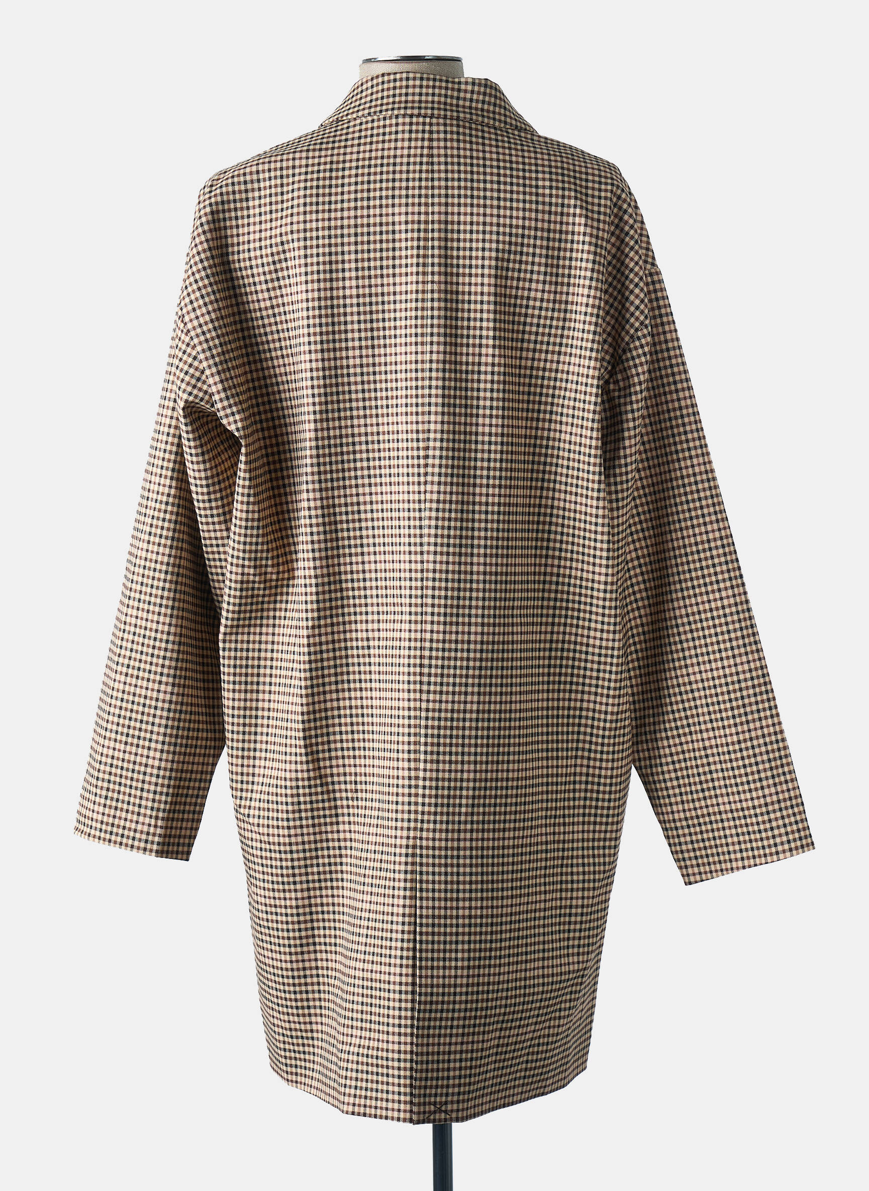 Manteau long bleu SCOTCH & SODA femme