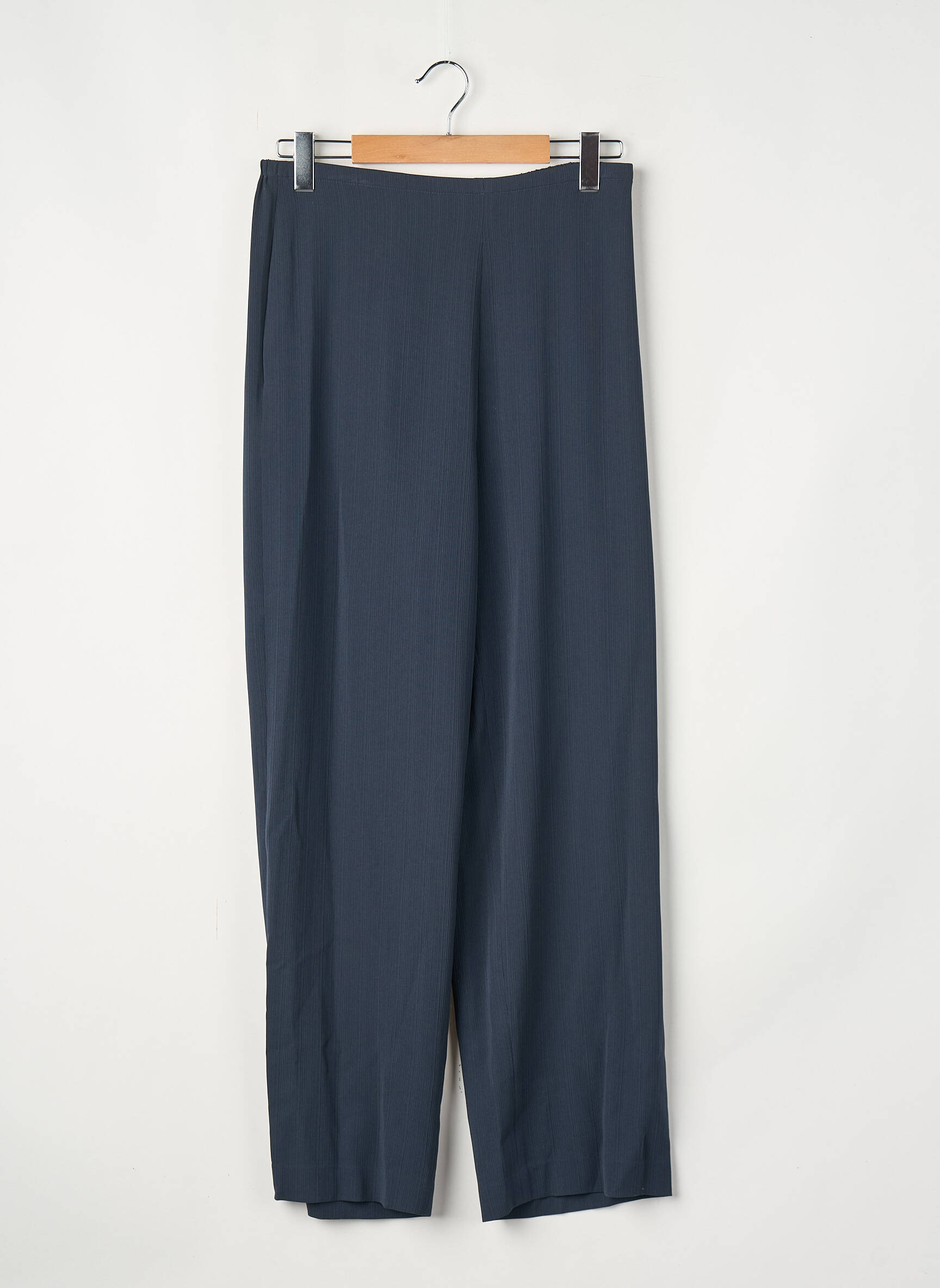Pantalon large bleu THEORY femme