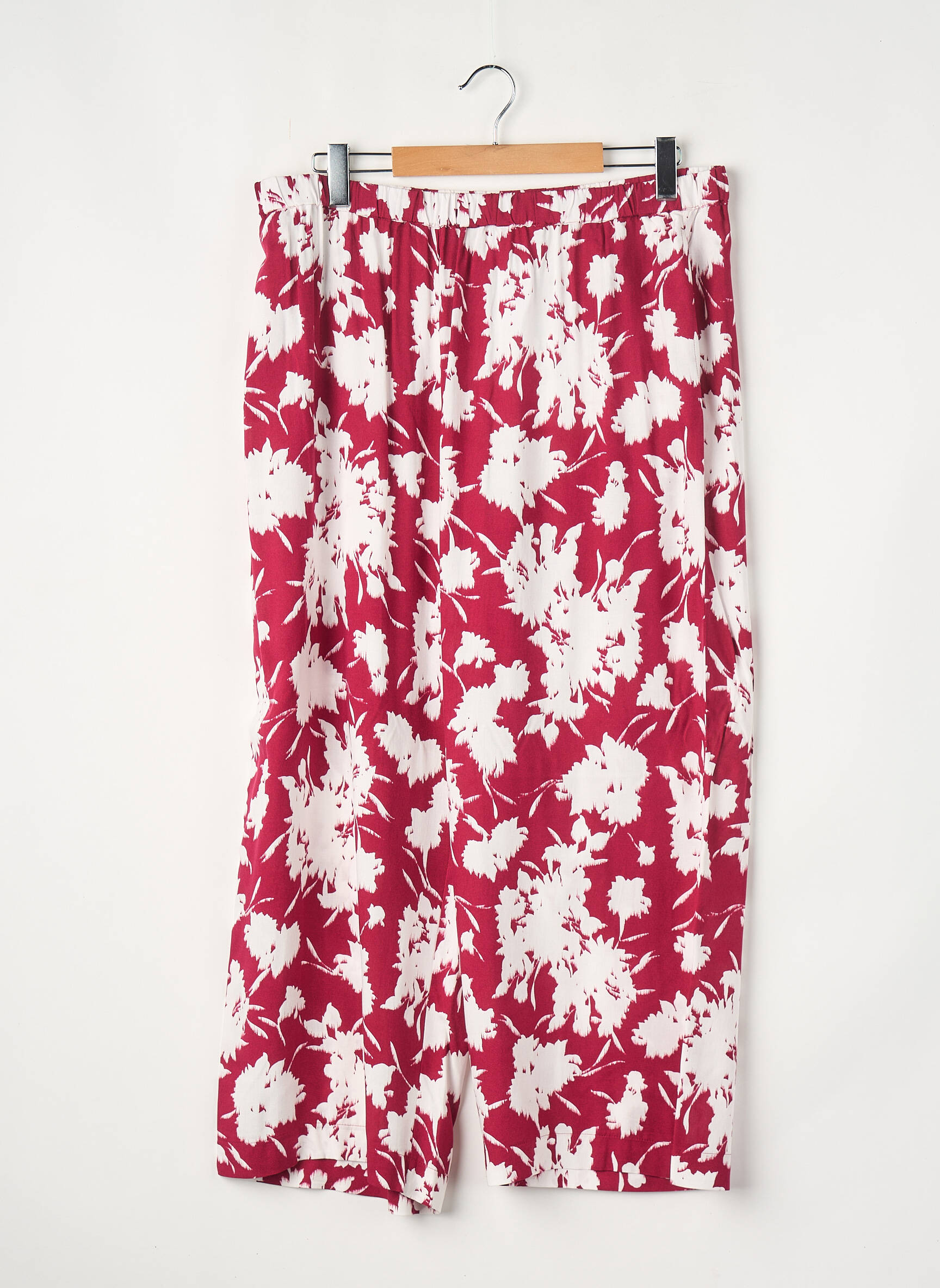 Pantalon large rouge PERSONA BY MARINA RINALDI femme