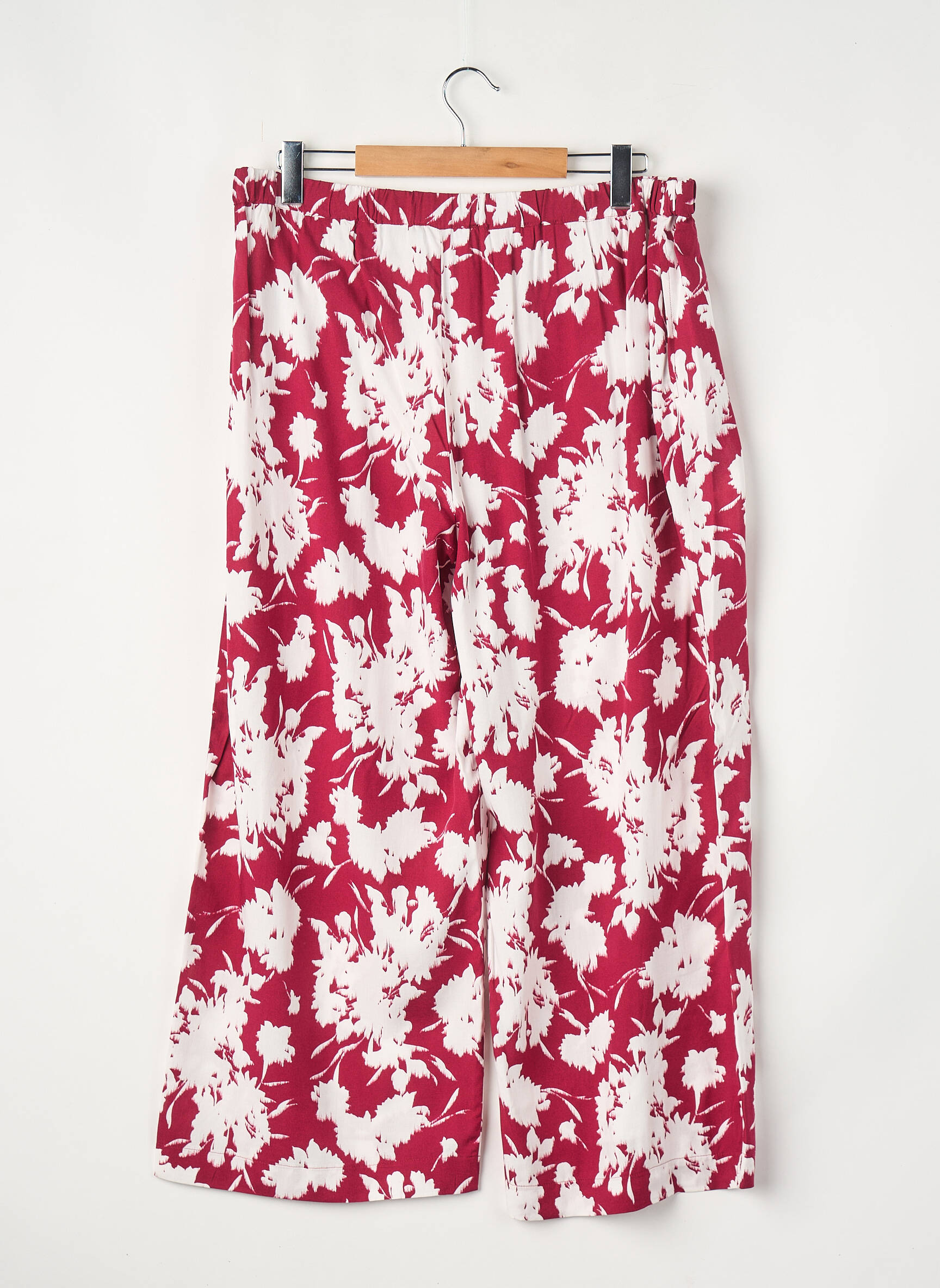 Pantalon large rouge PERSONA BY MARINA RINALDI femme