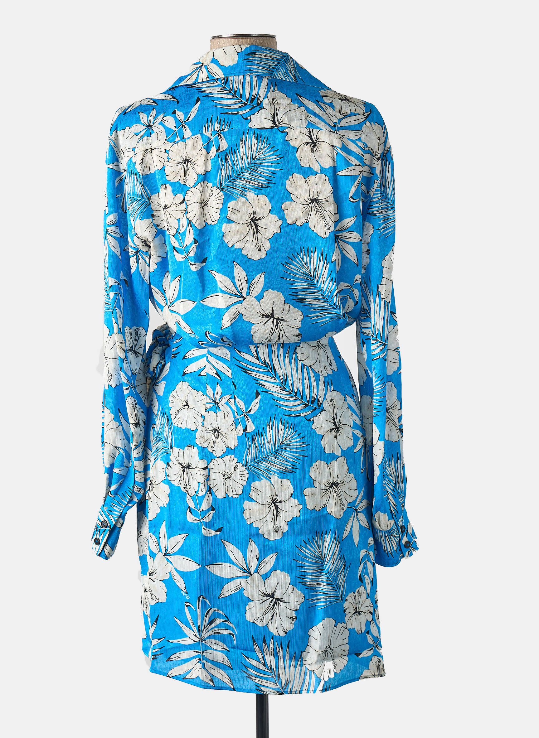 Robe courte bleu PINKO femme
