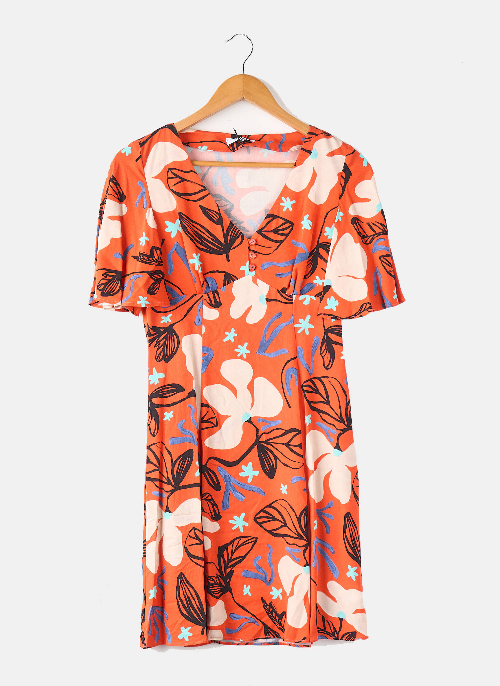 Robe courte rouge PAUL SMITH femme