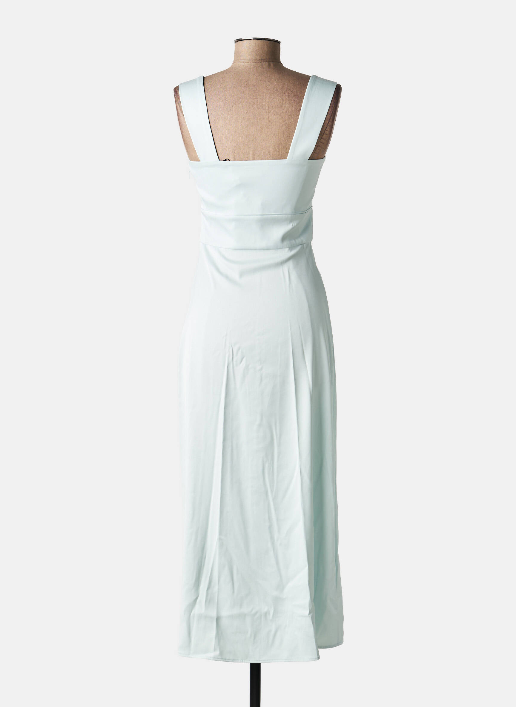Robe longue vert THE KOOPLES femme