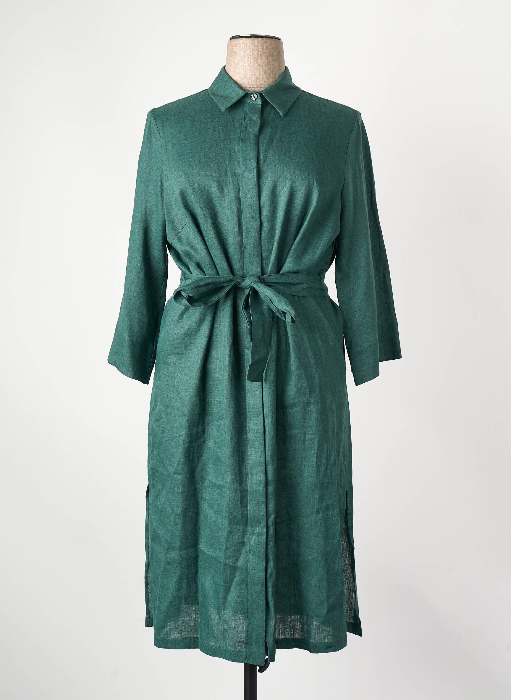 Robe mi-longue vert PERSONA BY MARINA RINALDI femme