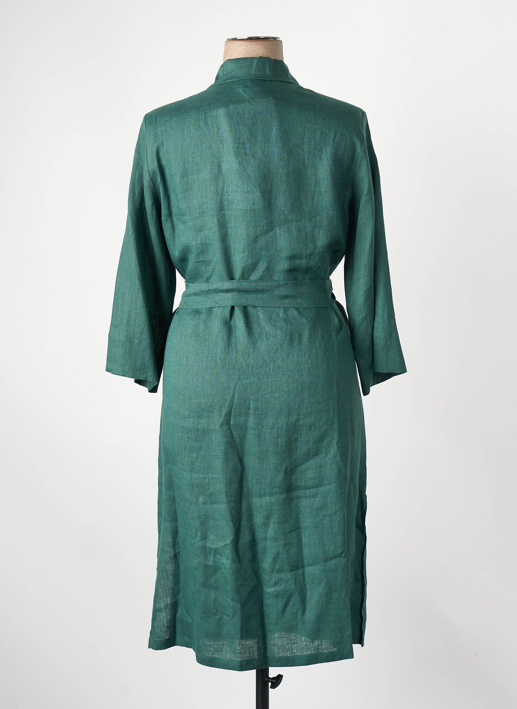 Robe mi-longue vert PERSONA BY MARINA RINALDI femme