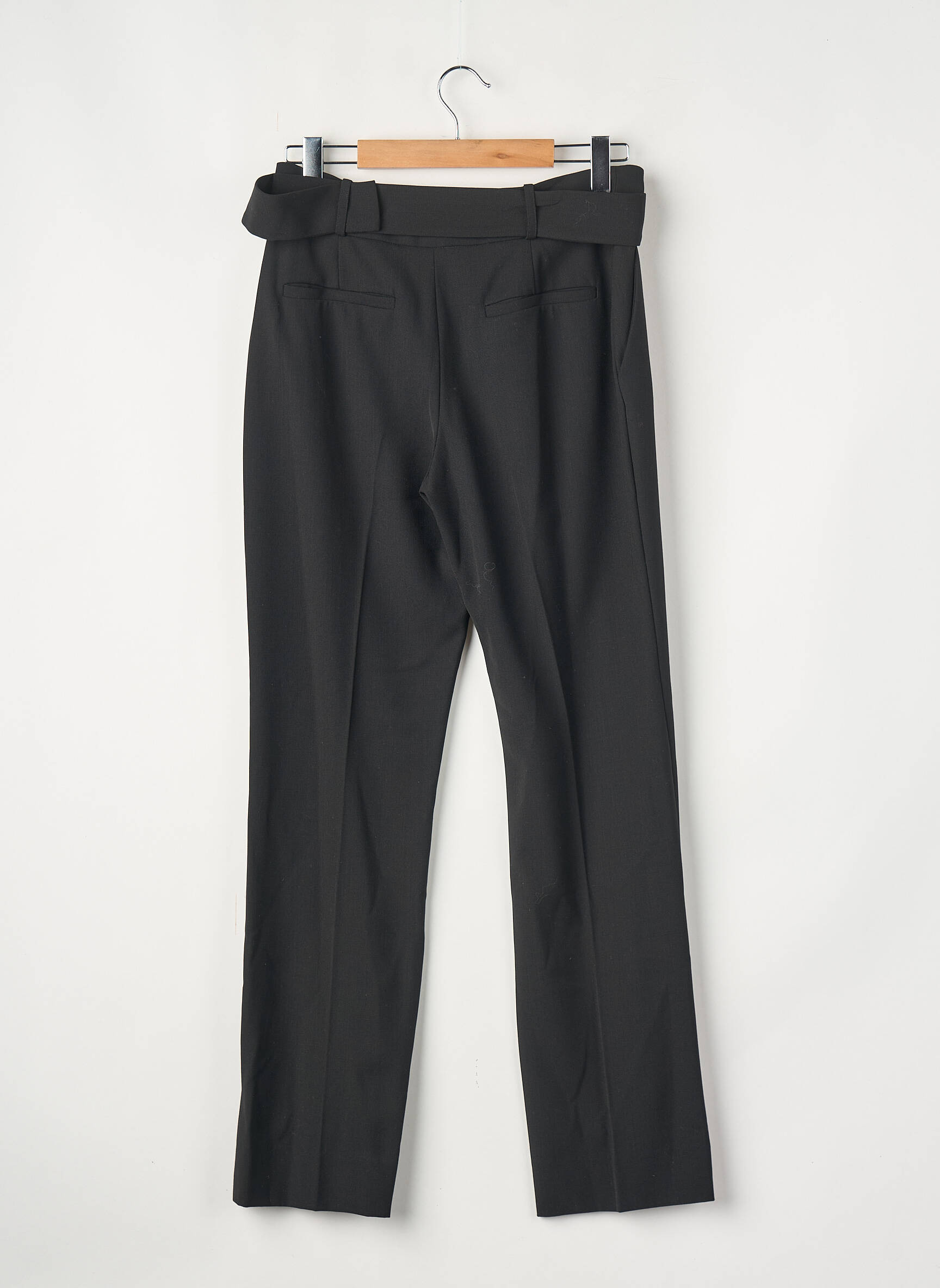 Pantalon droit noir IRO femme