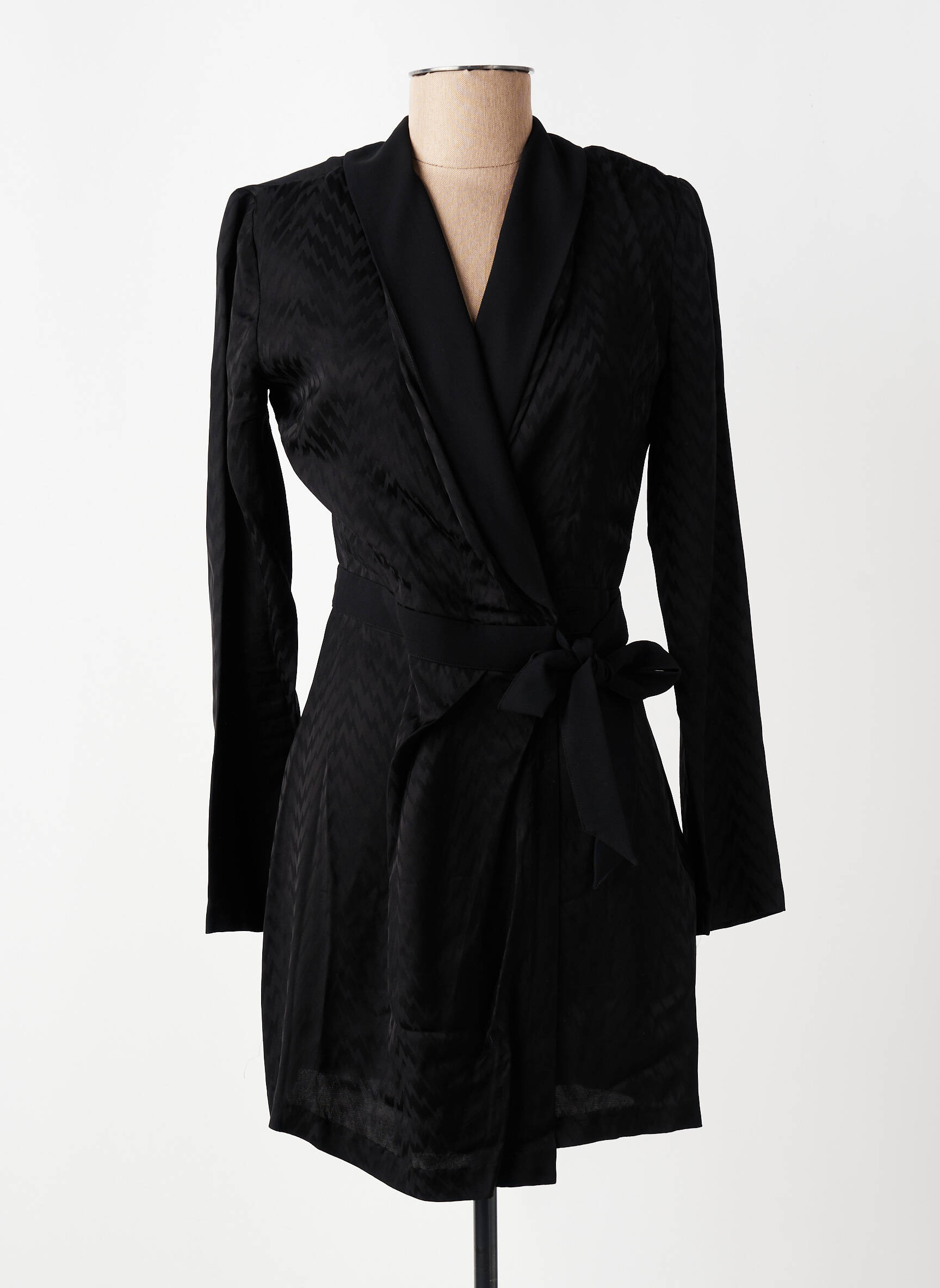 Robe courte noir THE KOOPLES femme
