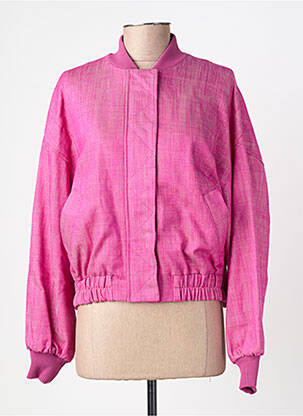 Blouson rose COLLECTORS CLUB femme