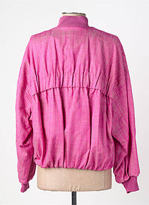 Blouson rose COLLECTORS CLUB femme