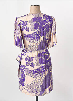 Robe courte violet PINKO femme