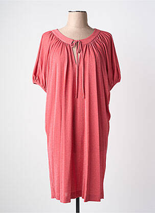 Robe courte rose MOMONI femme