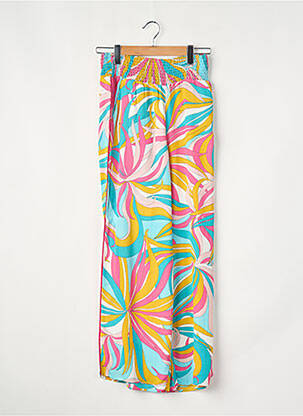 Pantalon large multicolore PINKO femme