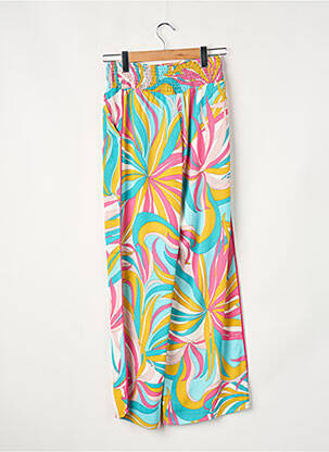 Pantalon large multicolore PINKO femme