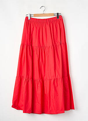 Jupe longue rouge PERSONA BY MARINA RINALDI femme