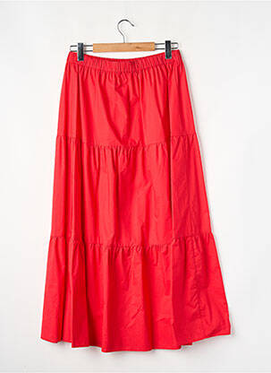Jupe longue rouge PERSONA BY MARINA RINALDI femme