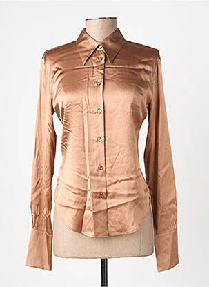 Chemisier marron PINKO femme