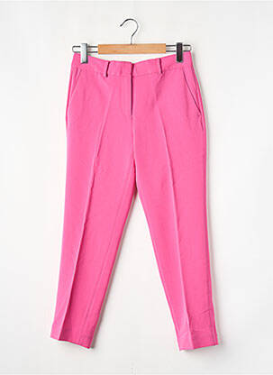 Pantalon droit rose MICHAEL KORS femme