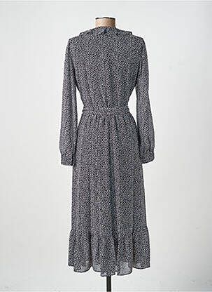 Robe longue noir MICHAEL KORS femme