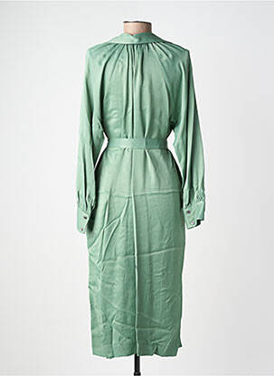 Robe mi-longue vert PAUL & JOE femme
