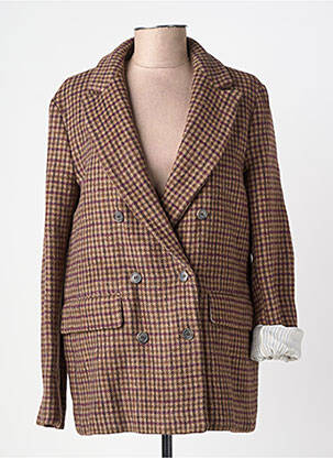 Blazer marron HARTFORD femme