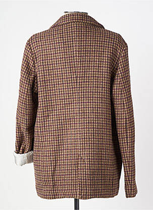 Blazer marron HARTFORD femme