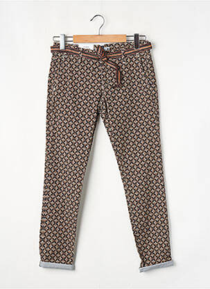 Pantalon cargo beige PLEASE femme