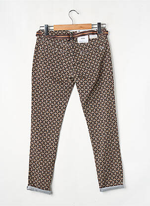 Pantalon cargo beige PLEASE femme