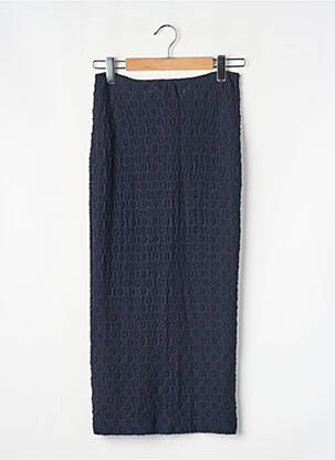 Jupe mi-longue bleu COLLECTORS CLUB femme