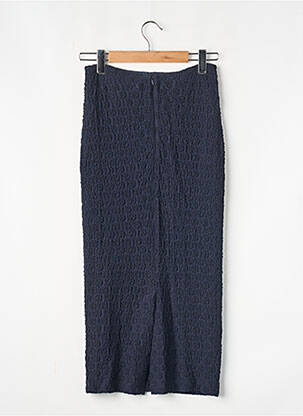 Jupe mi-longue bleu COLLECTORS CLUB femme