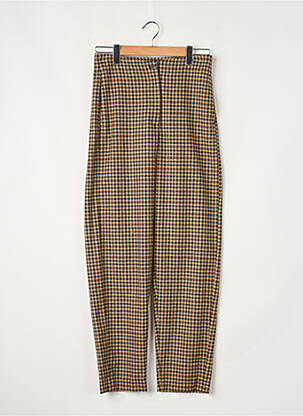 Pantalon droit beige DIEGA femme