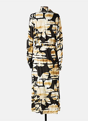 Robe longue beige PLEASE femme