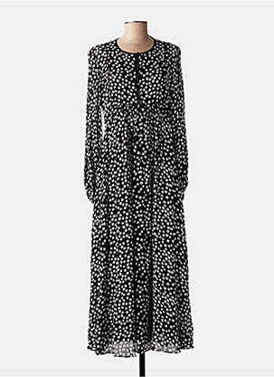 Robe longue noir THE KOOPLES femme