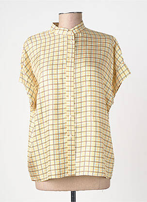 Chemisier jaune MOMONI femme