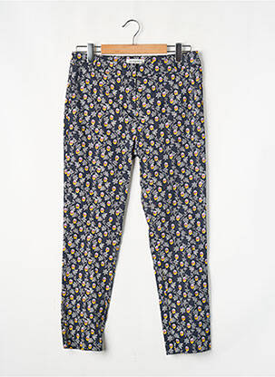 Pantalon slim bleu LA PETITE FRANCAISE femme