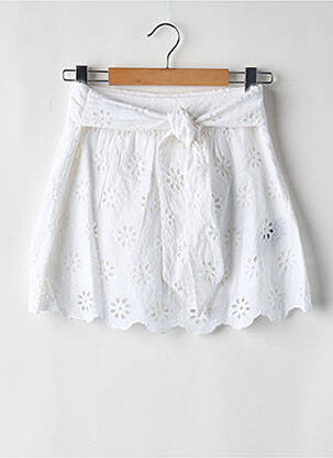 Jupe courte blanc THE KOOPLES femme