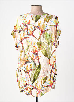 T-shirt multicolore PLEASE femme