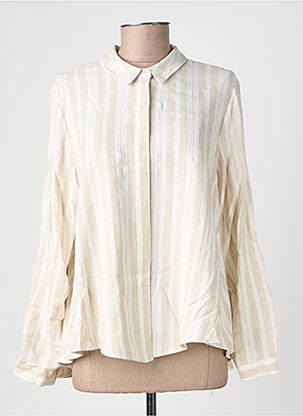 Chemisier beige IMPERIAL femme